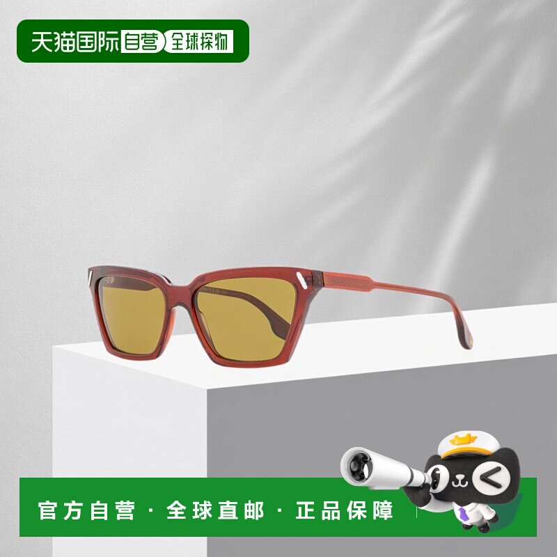 自营 victoria beckham维多利亚 贝克汉姆 女士改良型矩形太阳镜