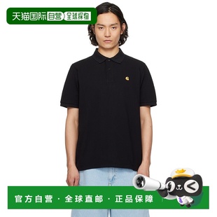 WIP 男士 黑色 1h可退 Pique CARHARTT Chase Polo 香港直邮潮奢