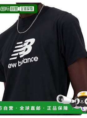 日本直邮 New Balance Stacked Logo短袖T恤