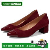 浅口真皮休闲时尚 1h可退 透 Haan女士时装 单鞋 美国直邮 Cole