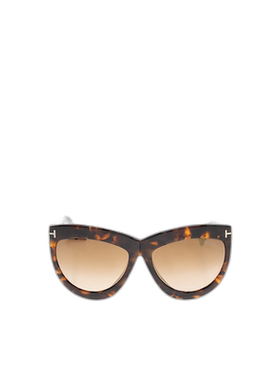 香港直邮TOM FORD 女士眼镜 FT111253G SS2025 花色 全框太阳镜