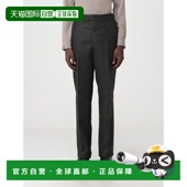 香港直邮Thom 男士 Browne 1h可退 汤姆 布朗 直筒休闲裤 MTC001A