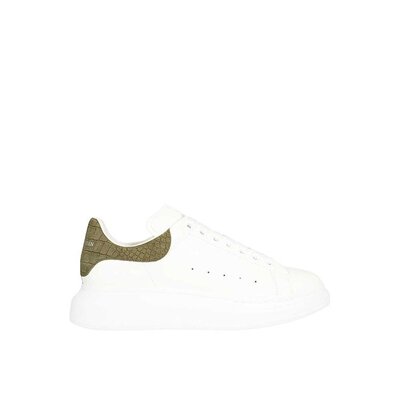 ALEXANDER MCQUEEN 男士休闲鞋 625162WHZ4K9055WHITE