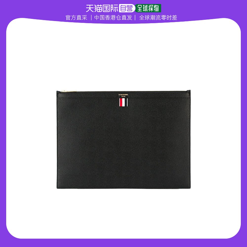 香港直邮潮奢 Thom Browne 男士Thom Browne Wallets Black 钱包 箱包皮具/热销女包/男包 钱包 原图主图