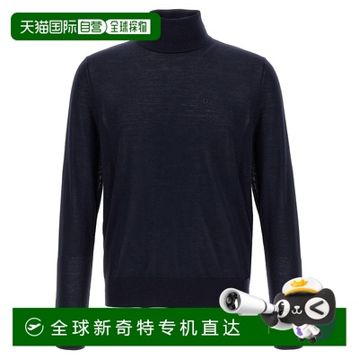 自营 dsquared2D2' Turtleneck Sweater - blue 【美国奥莱】直发