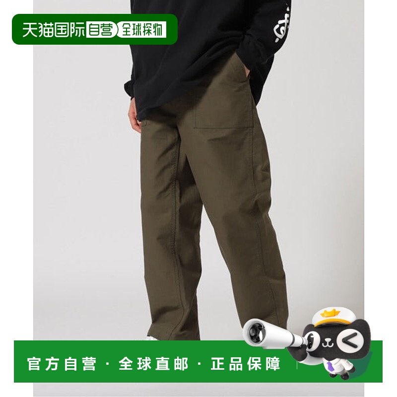 日本直邮AVIREX 宽松贝克裤 [69186043]