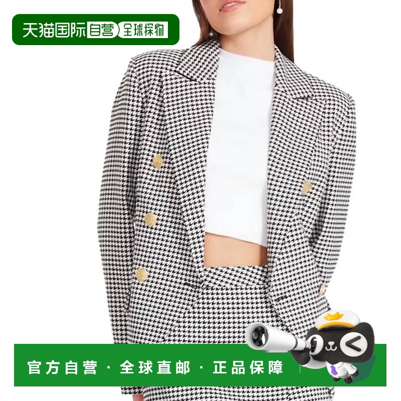 自营 bb dakotaNaomi Blazer白色 美国奥莱直发长袖外套