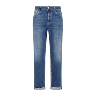 香港直邮BRUNELLO CUCINELLI 男士牛仔裤 M283PD3210C1471