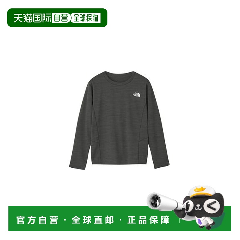 日本直邮THE NORTH FACE L/S FD 3D Crew 长袖卫衣北面速干