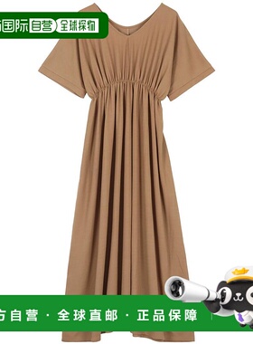 日本直邮KOBE LETTUCE 剪裁宽松连衣裙[E2798] 连衣裙