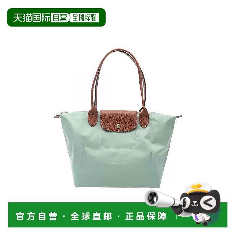 日本直邮中古Longchamp珑骧女包S级99新Shoulder bag肩包帆布托特