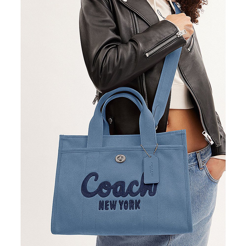 COACH 蔻驰 男女同款轻便大容量手提包 CP158 LHSBL