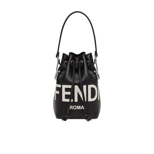 香港直邮Fendi Mon Tresor 徽标小号手提包 8BS010AC9L