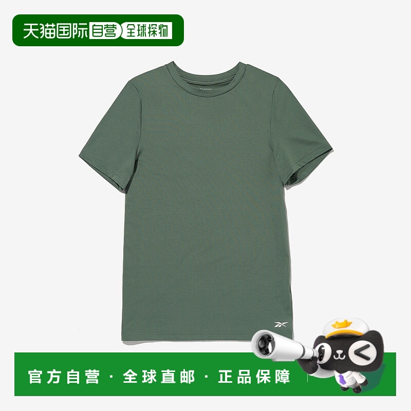 韩国直邮Reebok锐步男女同款T恤RETS4FR83K2