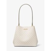 michael_kors 美国直邮 Pratt中号标志性徽标单肩包手提包