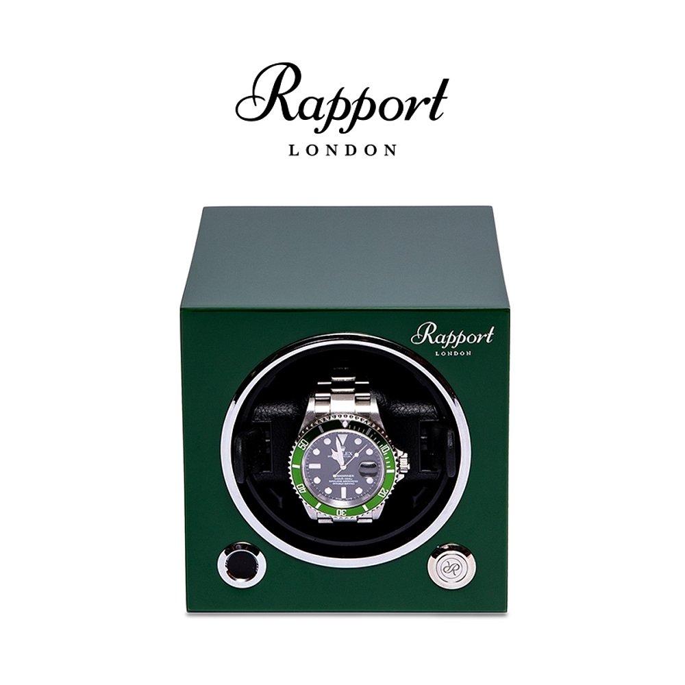 Rapport英国摇表器EVO进口手表收纳自动转表机械表上弦器晃表器