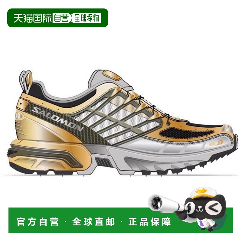 1h可退 香港直邮SALOMON 男士运动鞋 L49160800 SS2026 白色 ACS