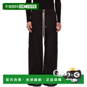 香港直邮rick 男士 owens 1h可退 瑞克 欧文斯 黑色 Cargobelas