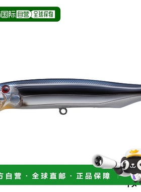 日本直邮Tackle House Lure Contact Feed Popper 120 23. 银 HVC