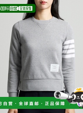 韩国直邮Thom Browne桑姆布郎尼长袖灰色圆领FJT002A 00535 055