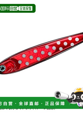 日本直邮Daiwa Metal Jig TG 鱼饵 180 克 FH 黑色红点发光