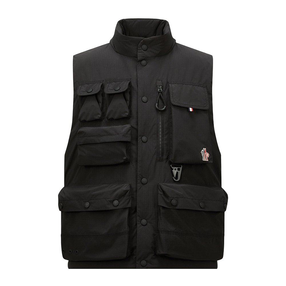 MONCLER 男士马甲 K10971A00015598C2999 SS2025,男装,常规马甲,淘宝优惠券,粉丝福利购,淘宝优惠卷