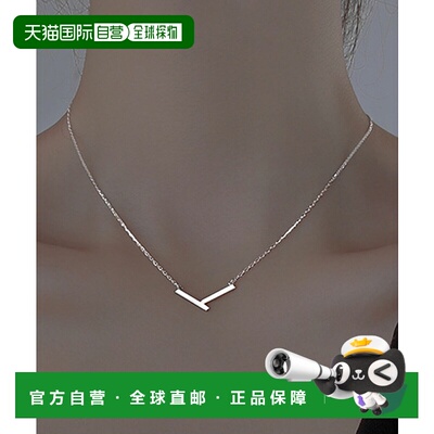 1h可退 日本直邮Ulysses 女士简约风格条形项链 GTS23S221