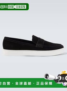 1h可退 香港直邮MANOLO BLAHNIK 莫罗 伯拉尼克 男士 Ellis 绒面