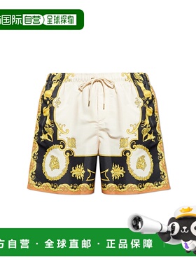 香港直邮VERSACE 男士泳裤泳装 KPIELOWE10188841A168265BE40