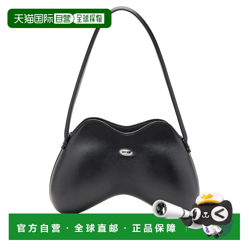 1h可退 香港直邮DIESEL 女士单肩包 PS763X10327T8013 AW2025 黑