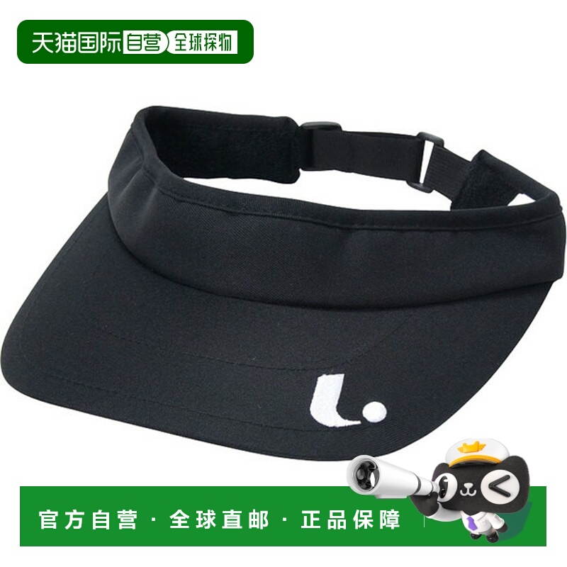 日本直邮LUCENT 女士遮阳帽 黑色 XLE1859 网球帽 XLE1859 女士
