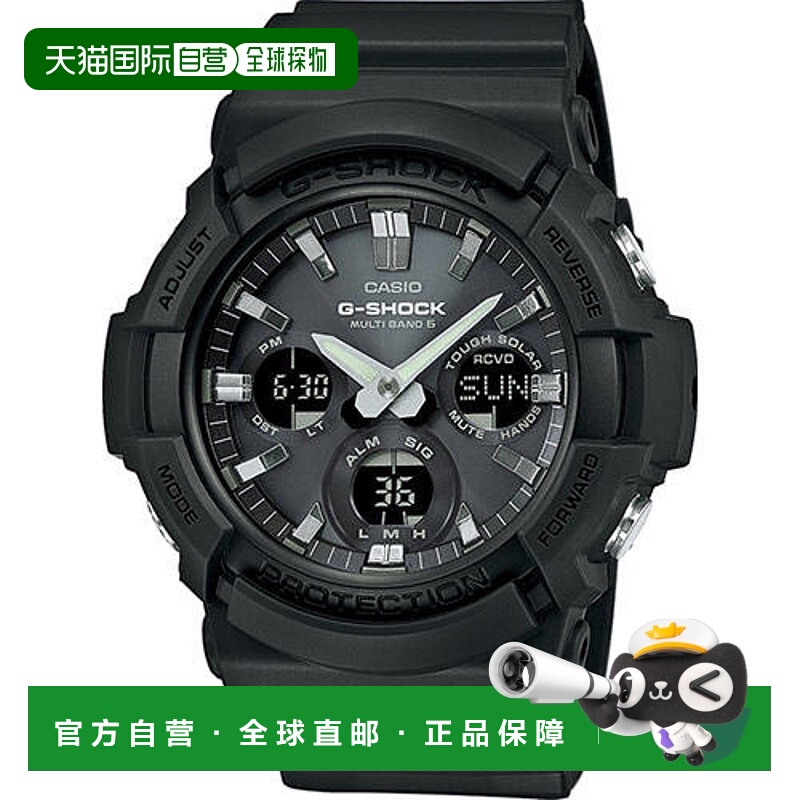 香港直邮CASIO 卡西欧男女时尚手表 GAW-100B太阳能