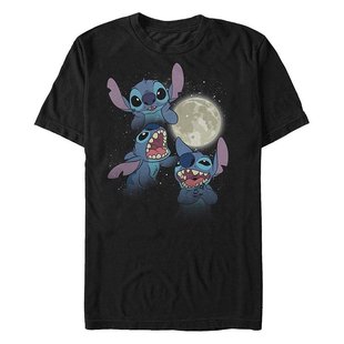 Three Stitch Moon Fifth 男士 短袖 恤 Sun