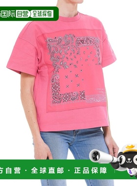 香港直邮KENZO 女士衬衫 FC52TS6764SB26短袖