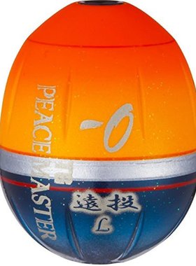 日本直邮Duel都路 海岸钓鱼浮漂TGPEACEMASTER14.7g G1326-SO橙色