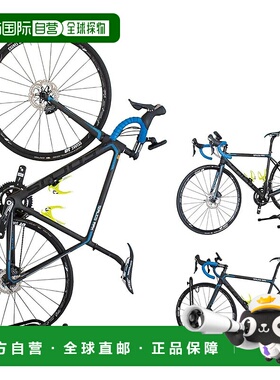 【日本直邮】GORIX 自行车支架 GX-013D 三用 公路车置放黑色