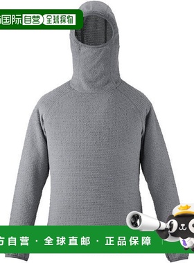 日本直邮MILLET 男女通用抓绒套头保暖连帽卫衣户外 MIV02058