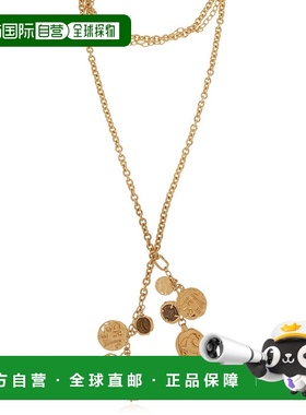 1h可退 香港直邮CHLOÉ 女士项链 CH26SJN23CB79HA SS2026 金色 Br
