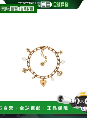 香港直邮Dior Lucky Charms 四叶草手链 B2484WOMCY