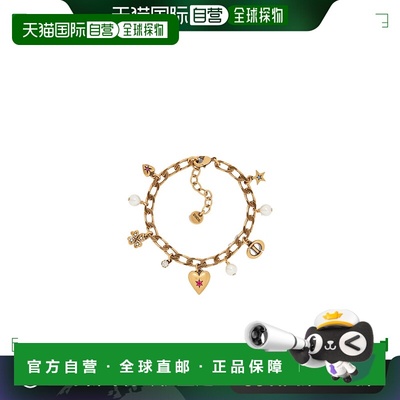 香港直邮Dior Lucky Charms 四叶草手链 B2484WOMCY