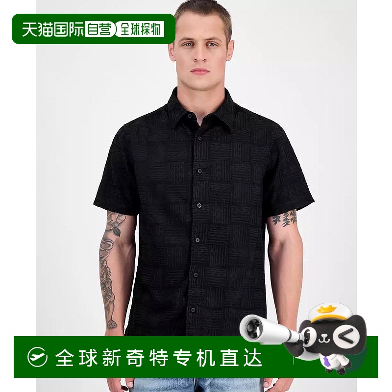1h可退 【美国直邮】guess 男士 衬衫牛仔