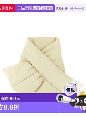 香港直邮JIL SANDER 男士围巾 J47TE0001J45296331 CO 米白色