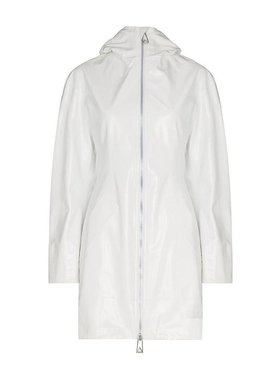 潮奢 Bottega Veneta 葆蝶家 女士 亮面连帽派克大衣 680002V1IA0