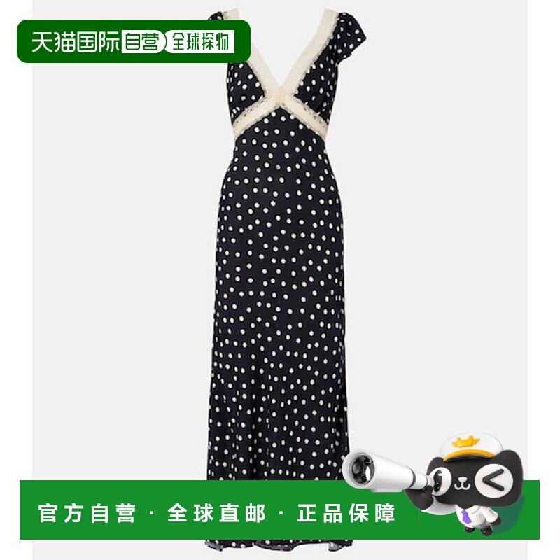 香港直邮RIXO/Iggy女士中长连衣裙