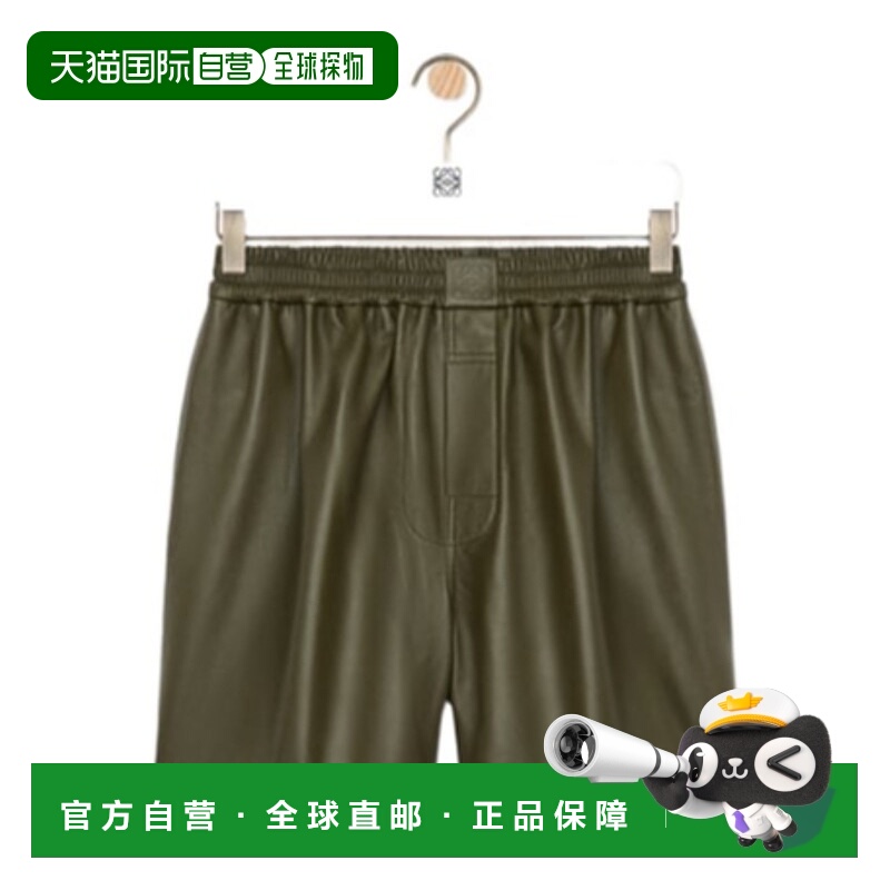 香港直邮Loewe 松紧腰短裤 H526Y1OL16
