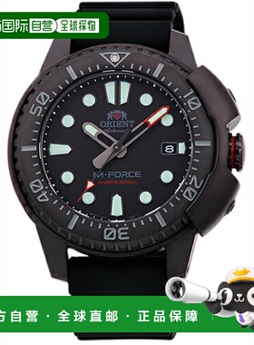 日本直邮ORIENT RN-AC0L03B（黑色）运动型自动（手动上弦）腕表R