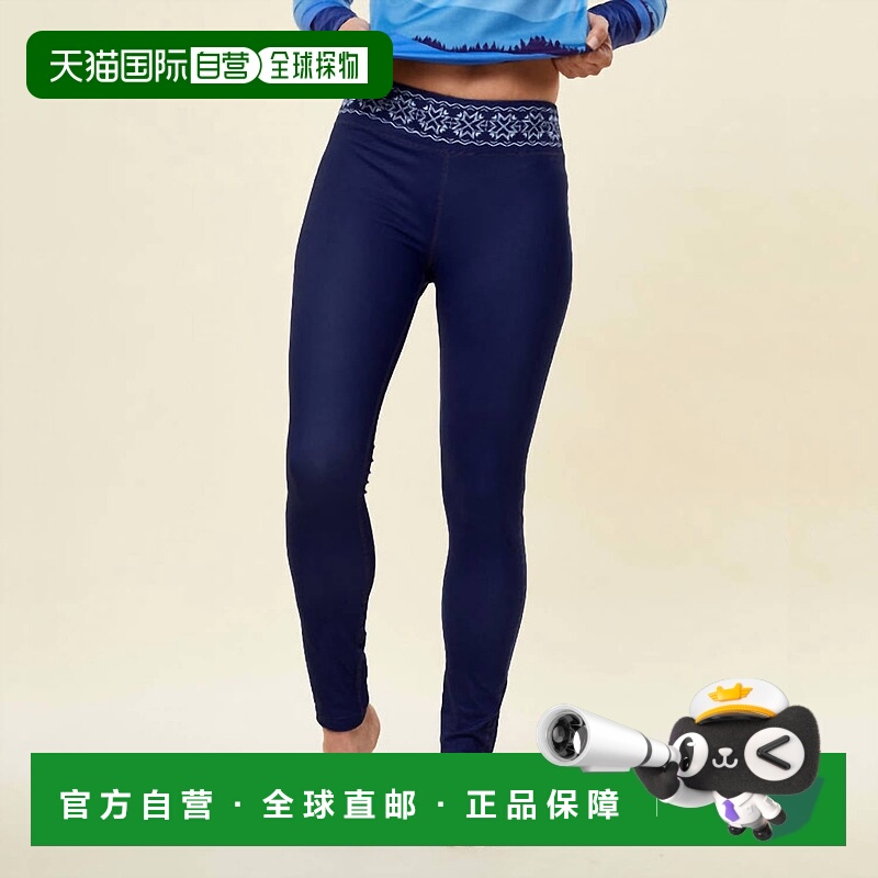 自营 krimson klover靛蓝 Passage 打底裤 靛蓝 美国奥莱直发