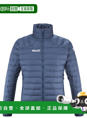 自营欧洲直邮Millet觅乐 FITZ ROY WARM男士羽绒服 深蓝色