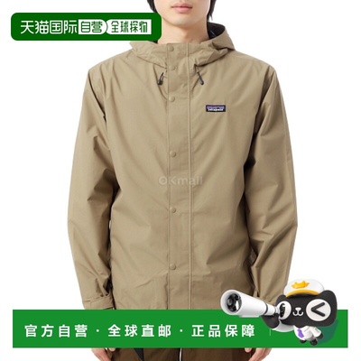 韩国直邮patagonia M Jackson Glacier Rain Jkt (26545-SLKH) 防