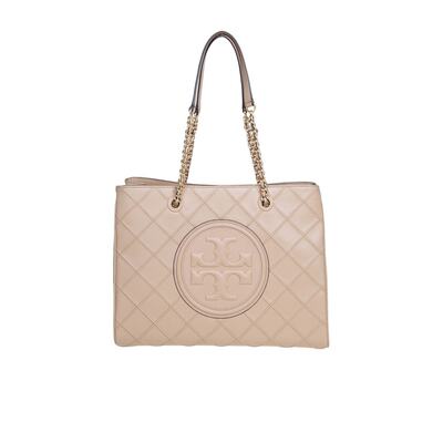 Tory Burch FLEMING 链条托特包 152337